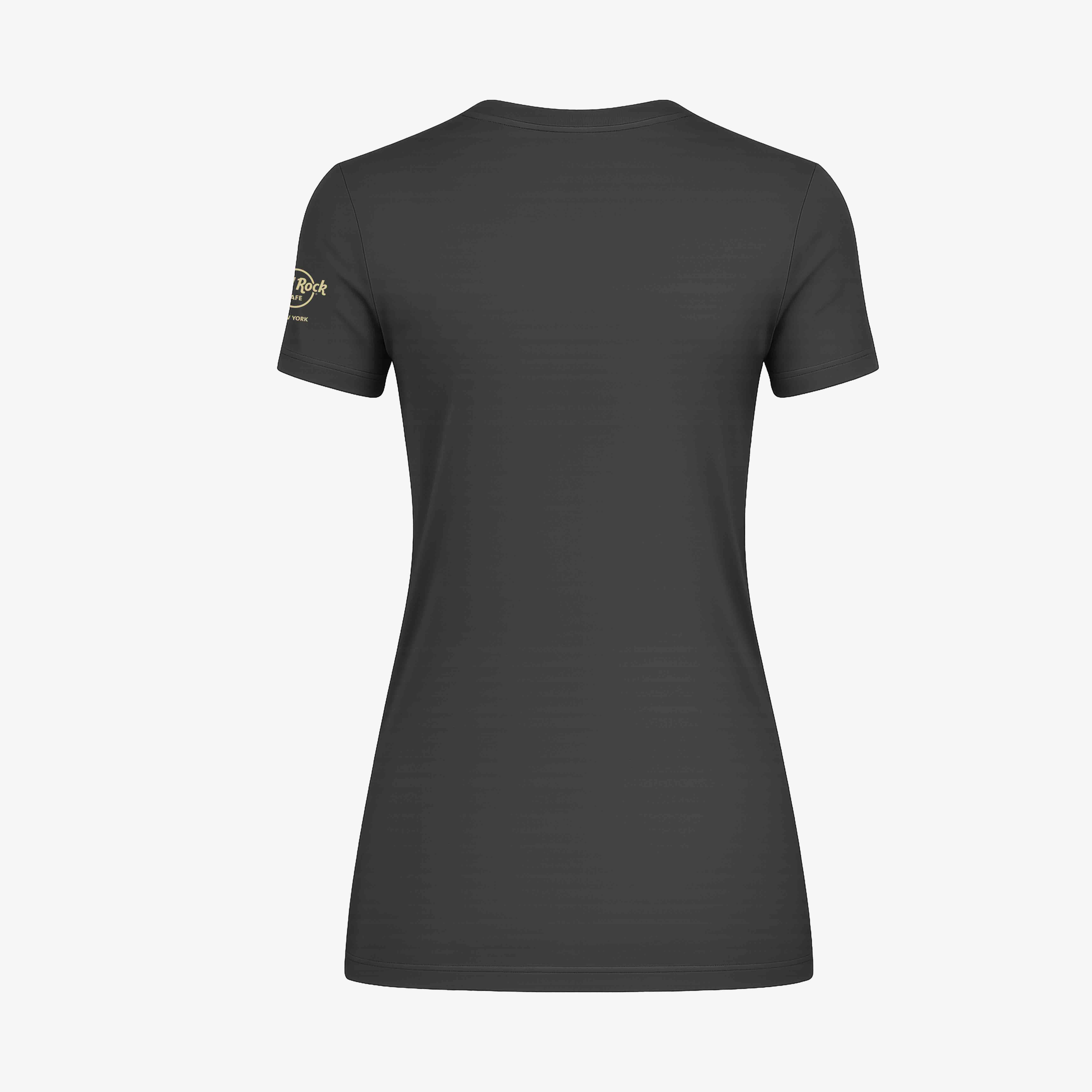 Ladies Empower The World Babydoll Tee in Gray image number 3